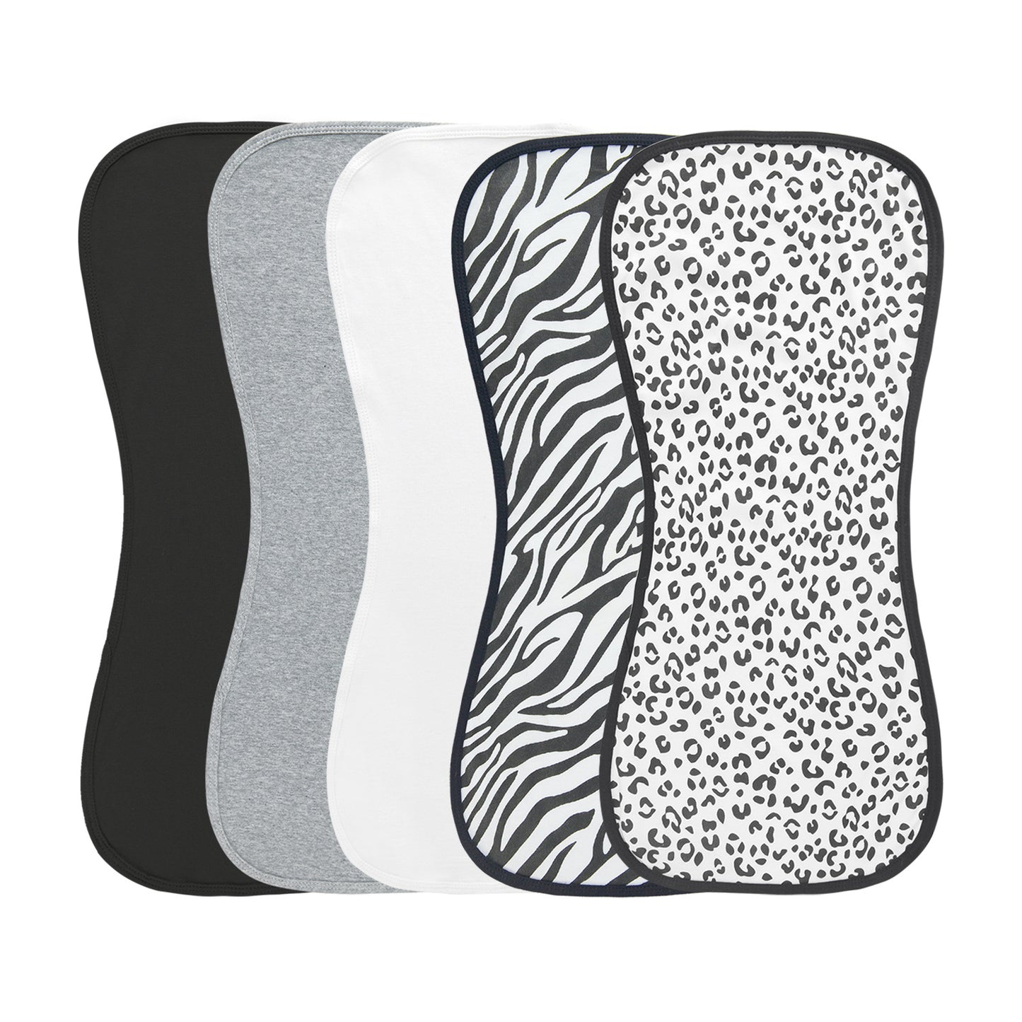 Newborn And Infant Cotton Burp Clothsbibs