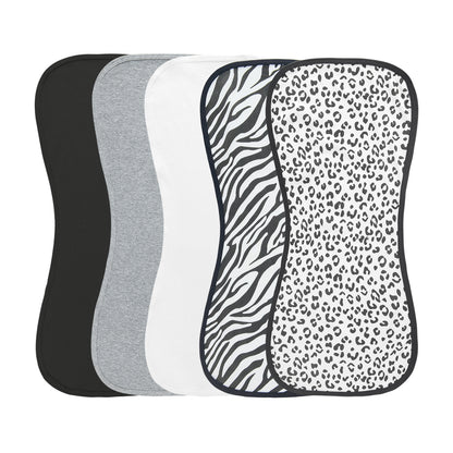 Newborn And Infant Cotton Burp Clothsbibs