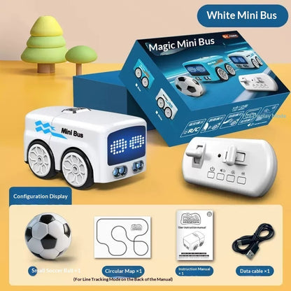 Inductive Obstacle-Avoidance Smart Remote-Controlled Toy Car For Kids