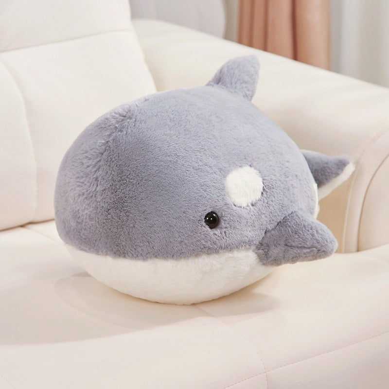 Cute Soft Marine Animal Killer Whale Doll Plush Toys