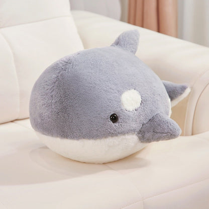 Cute Soft Marine Animal Killer Whale Doll Plush Toys