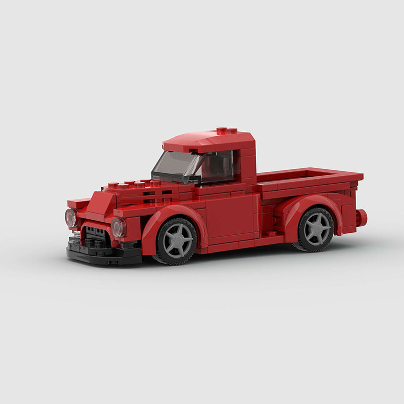 Off-road Truck And Pickup Truck Puzzle-building Toy For Kids