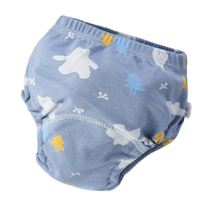 Couche de bébé lavable en gaze respirante à 6 épaisseurs