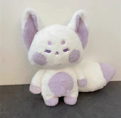 Household Fashionable Big Tail Fox Doll Plush Toys