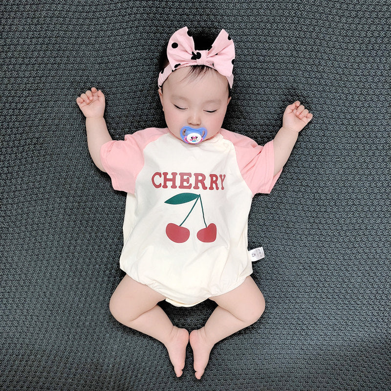 Body bébé polyvalent à manches courtes