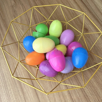 Colorful Egg Easter Plastic Handmade Toy