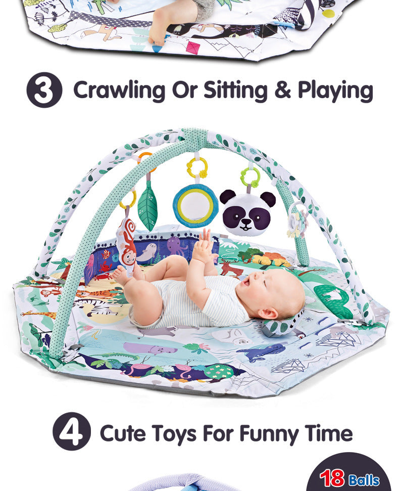 Baby Ocean Ball Fence Fitness Frame