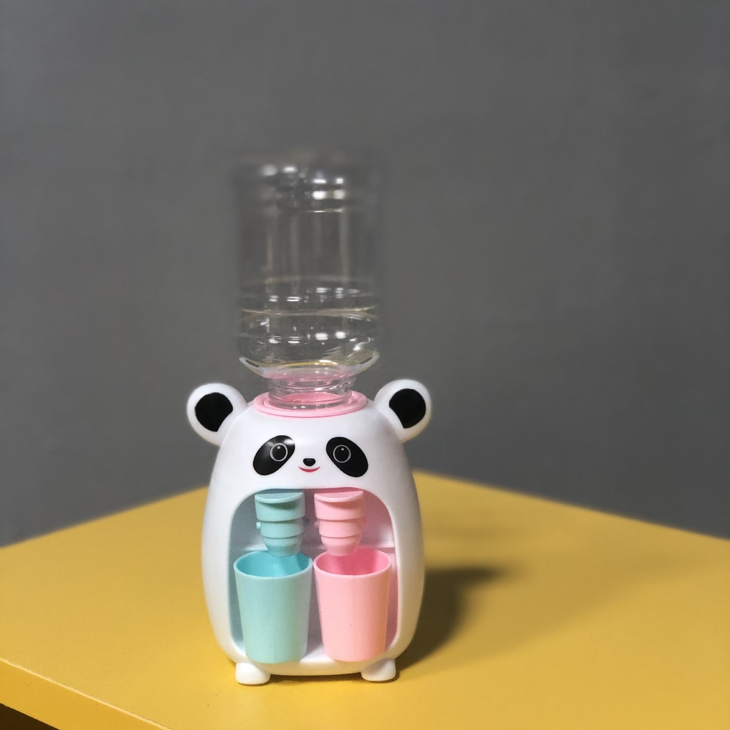 Cute Rabbit Little Yellow Duck Children's Simulation  Water Dispenser Mini