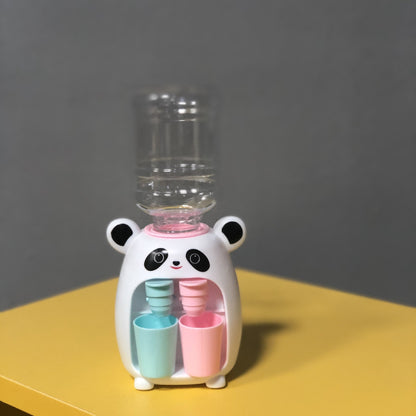 Cute Rabbit Little Yellow Duck Children's Simulation  Water Dispenser Mini