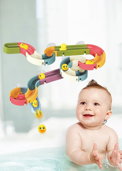 Assembling Track Ball Shower Shower Water Toy