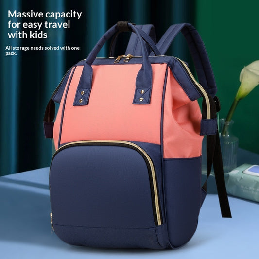 Sac à dos en tissu Oxford hydrofuge au design élégant et polyvalent