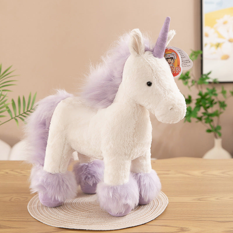 Nouvelle lampe simulée en tissu de coton Peluche