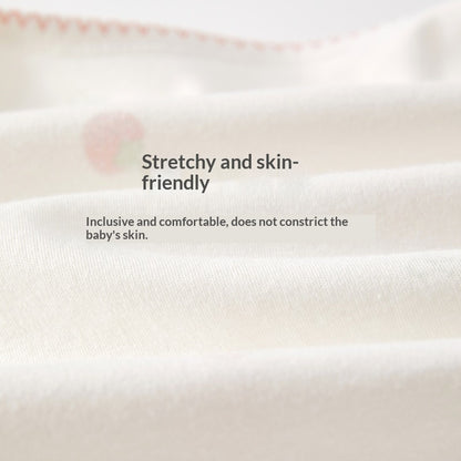 Pure Cotton Long-sleeve Baby Bodysuit
