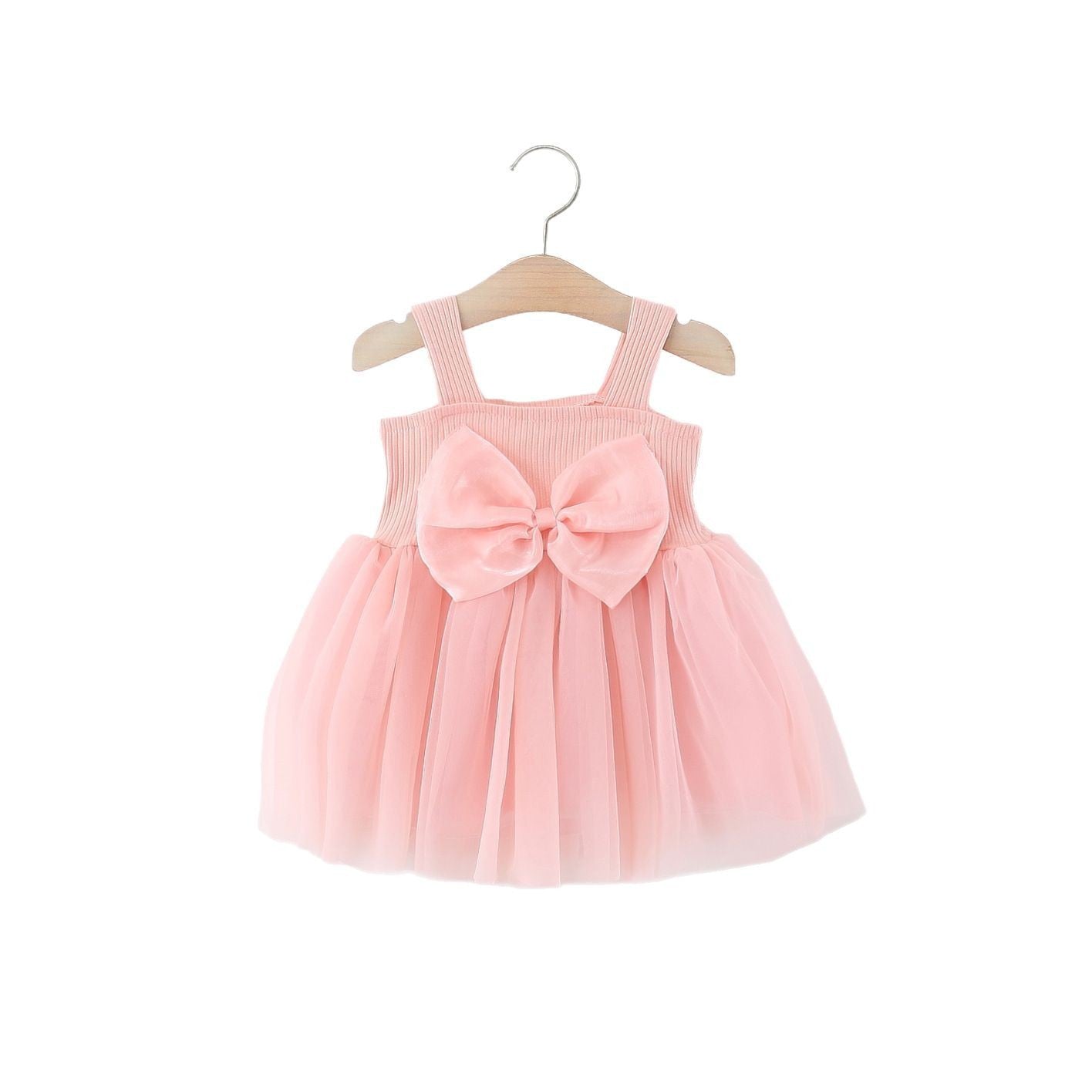 Trendy Children's Clothing Girls' Sleeveless One-piece Dress Summer