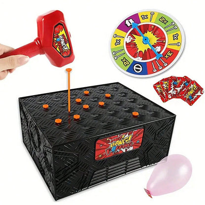 Children's Blasting Balloon Game Parent-child Interaction Multiplayer Desktop Game