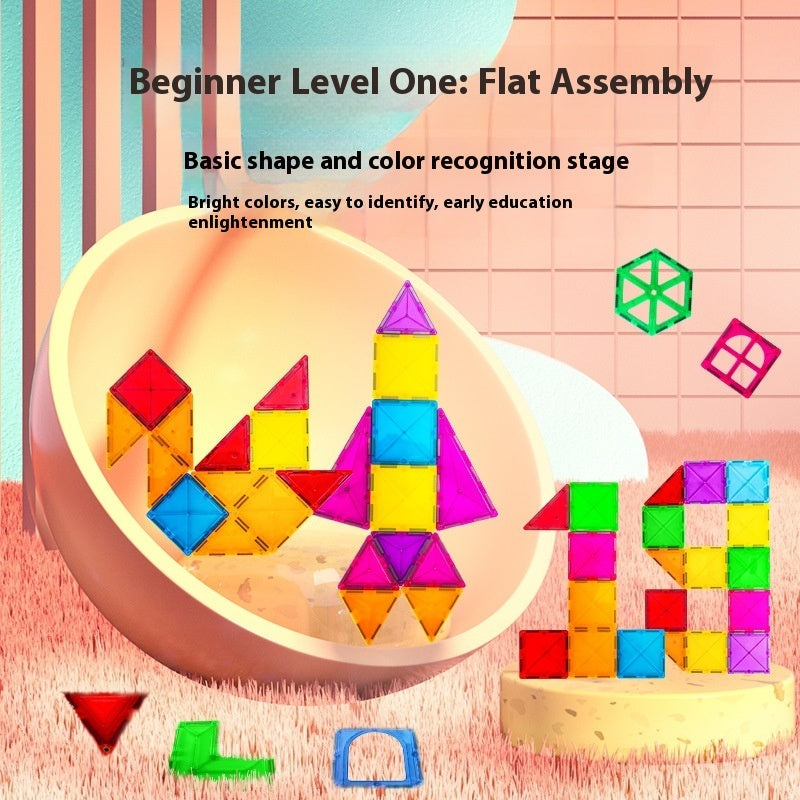 Educational Toys Building Blocks Construction Thinking Assembly Toy For Children DIY Suit