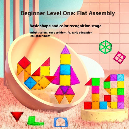 Educational Toys Building Blocks Construction Thinking Assembly Toy For Children DIY Suit