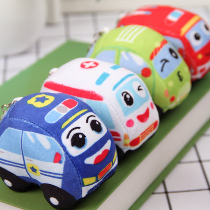 Children's Cognitive Simulation Toy Car Plush Doll