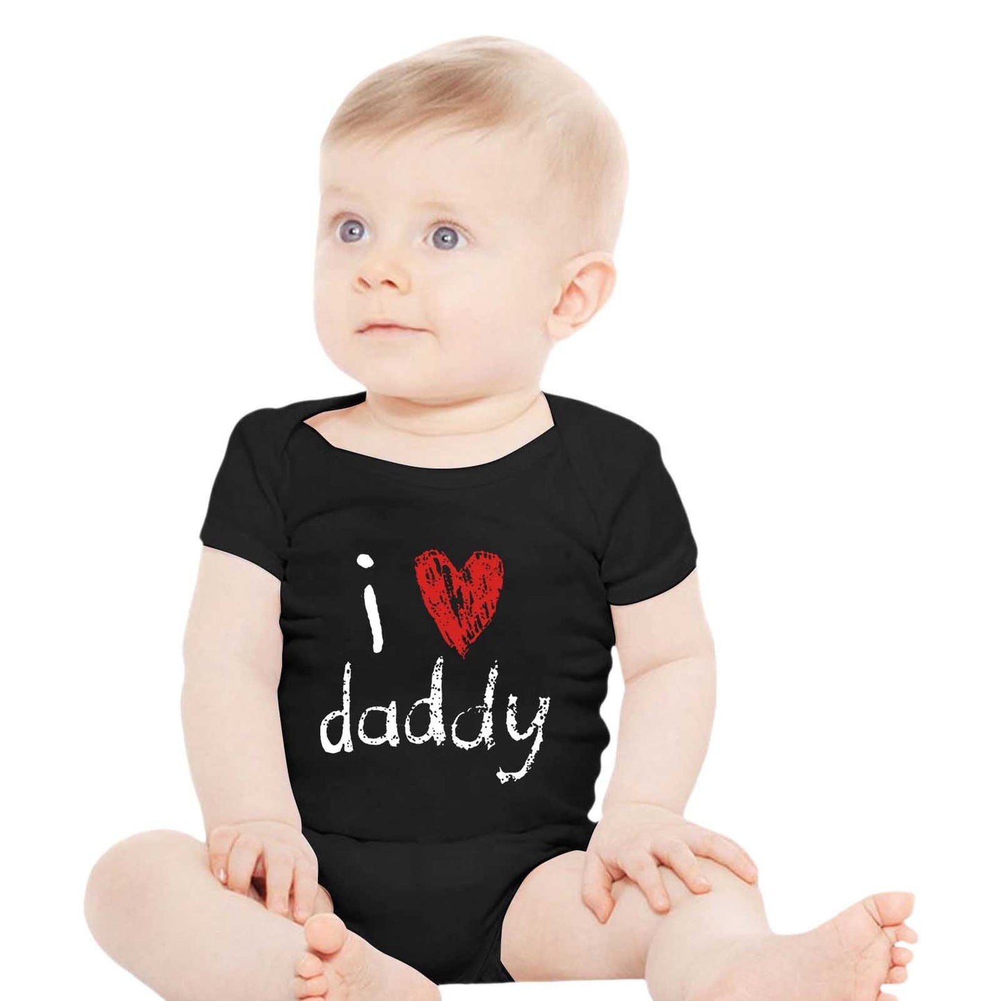 English Letter Printed Cotton Baby Romper