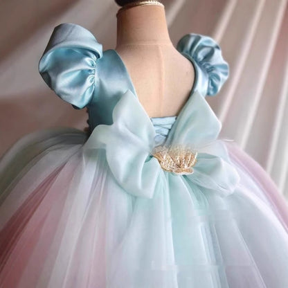 Girls FARCENT Design Princess Dress New Bubble Skirt