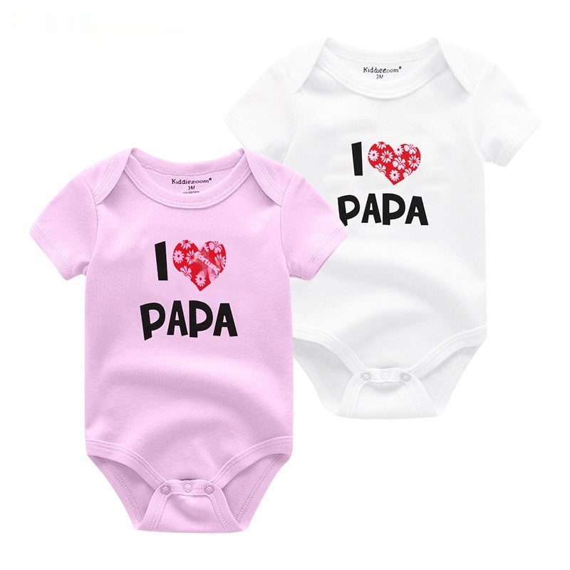 Onesie Baby Clothes Cotton Triangle Newborn Jumpsuit