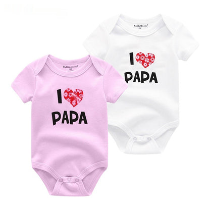 Onesie Baby Clothes Cotton Triangle Newborn Jumpsuit