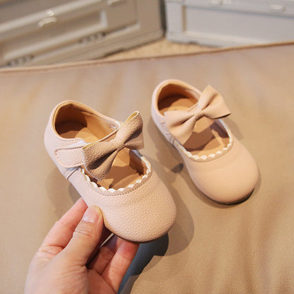 Butterfly Dress Princess Shoes Rubber Sole Non-slip