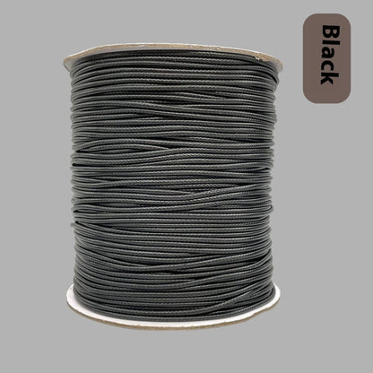 Waxed Thread Environmental Protection Wax Rope Multi-color Hand-woven Wax Rope Necklace Rope Bracelet