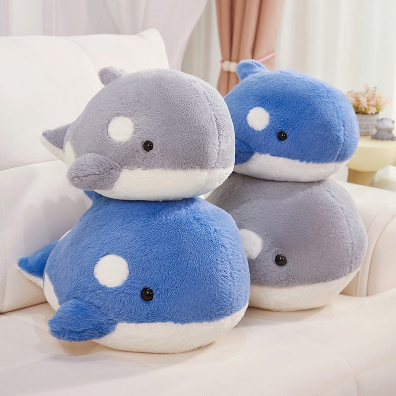 Cute Soft Marine Animal Killer Whale Doll Plush Toys