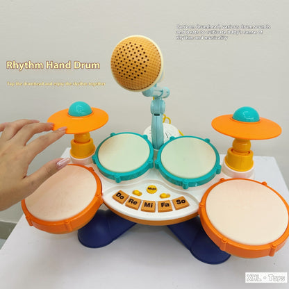 Children's Simulation Jazz Drum Kit Early Education Music Toys