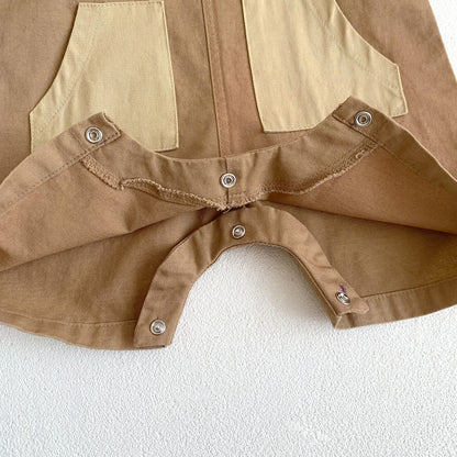 Summer Baby Cotton Strap Pants