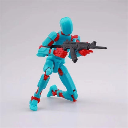 Lucky Puppet Joint Movable 3D Printing Doll Angel Toy