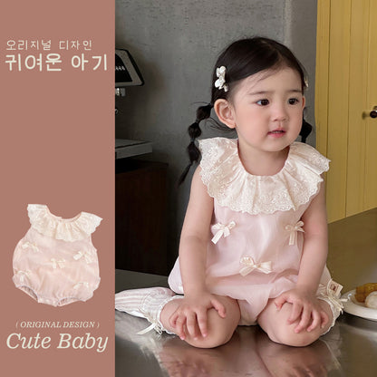 Baby Clothes Summer Thin Style For Baby Girls