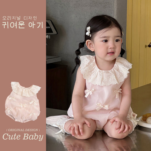 Vêtements d'été fins pour bébés filles