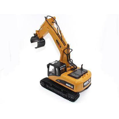Remote Controlled Engineering Vehicle Log Grapple Model Alloy Remote Controlled Excavator For Kids