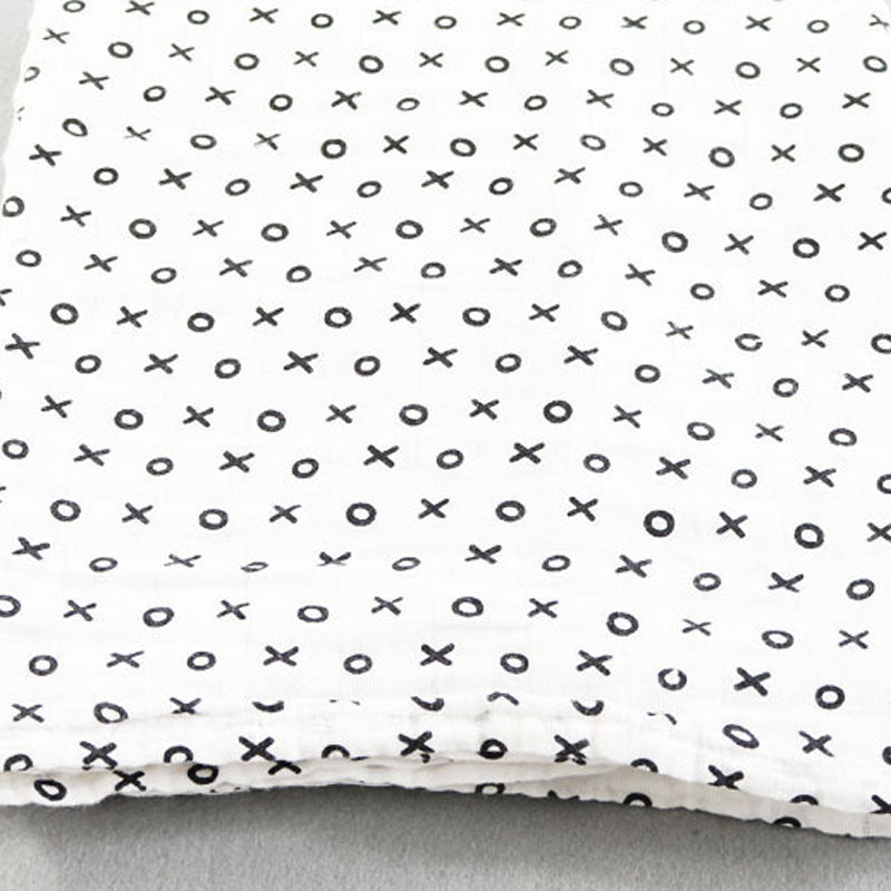 Cotton baby blanket