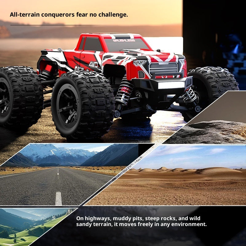 Four-wheel Drive Off-road Brushless Remote Control Car