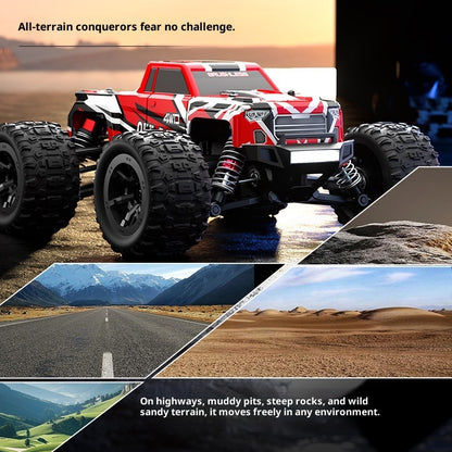 Four-wheel Drive Off-road Brushless Remote Control Car