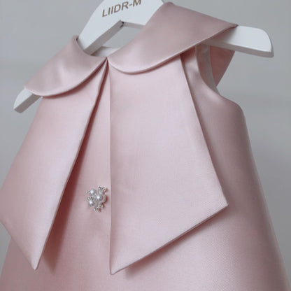 Girls Fashion Personality Bow Princess Skirt