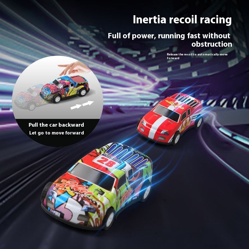 Alloy Car Warrior Children's Toy Boy