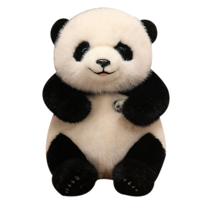Cute New Plush Toy In The Shape Of A Lifelike Panda
