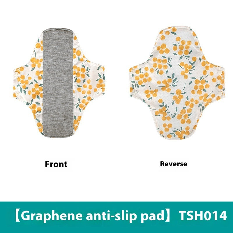 Graphene Pads Can Wash Leaking Urine With Water