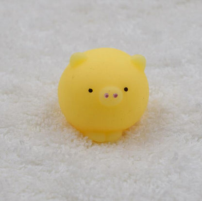 Squeeze Toy Mini Discoloration Soft And Cute Animal Soft And Viscous Decompression