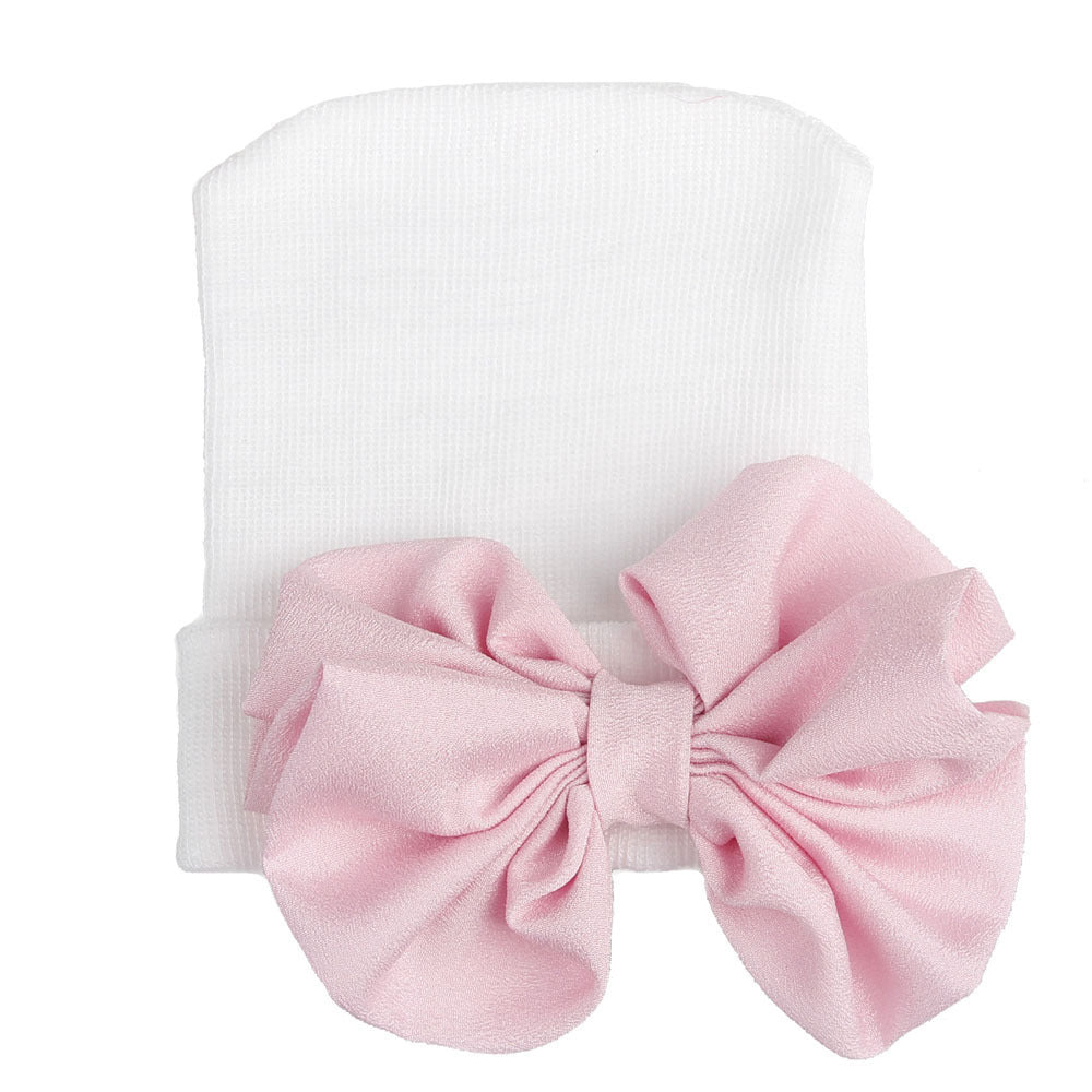 Baby hat knit hat