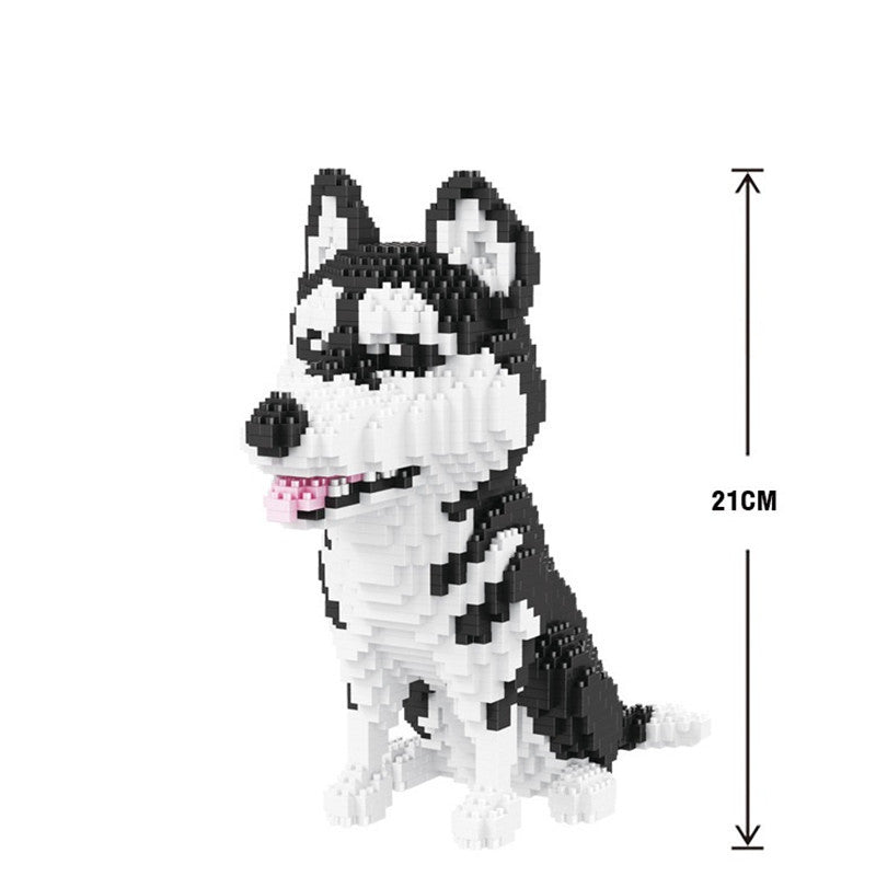 Pet dog small particle block
