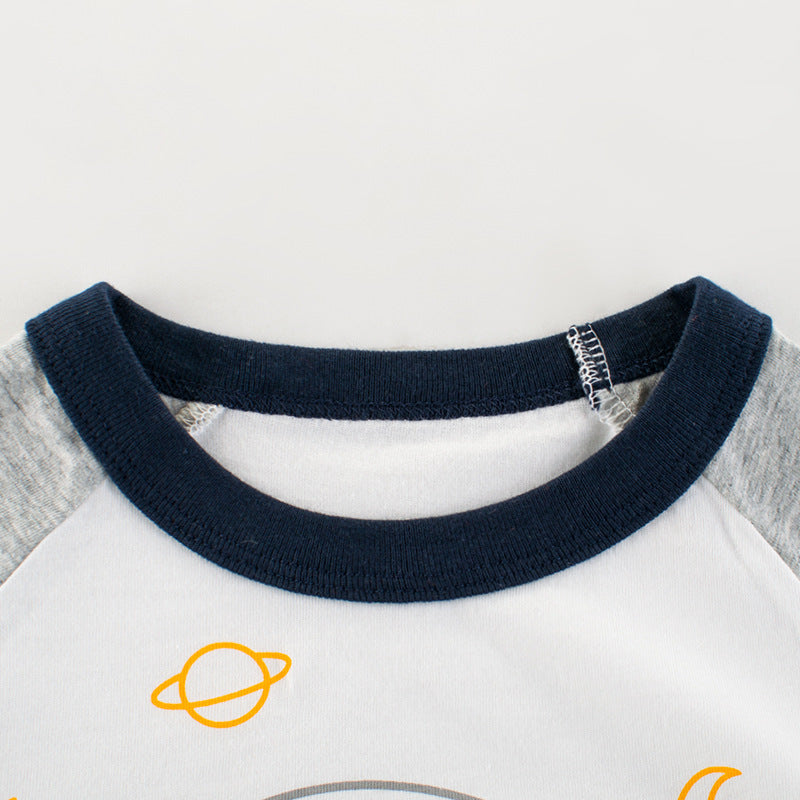 T-shirt de dessin animé pour enfants