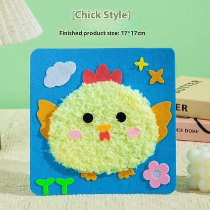 Matériel de bricolage éducatif Petit cadeau Maternelle