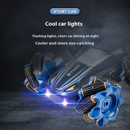 Double-sided Stunt Drift Remote Control Car Lighting Effect Four-wheel Drive Power