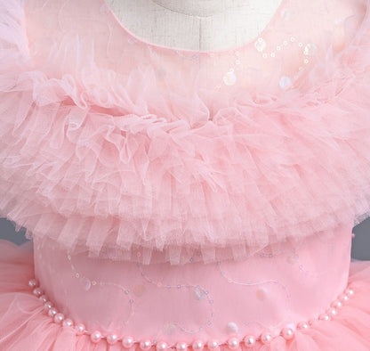 Girls Fashion Casual Princess Dress Western Style