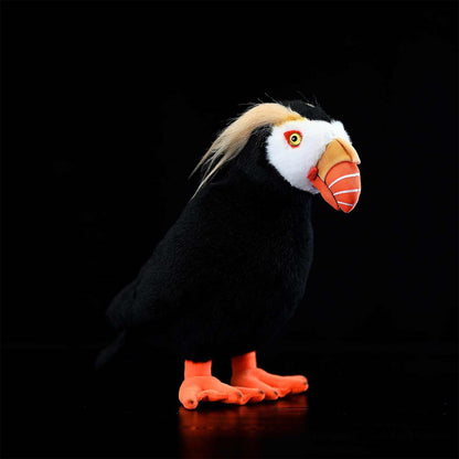 Plush Toy Cluster Puffin Chemical Fiber